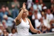 Niemeier beat Heather Watson in her last match